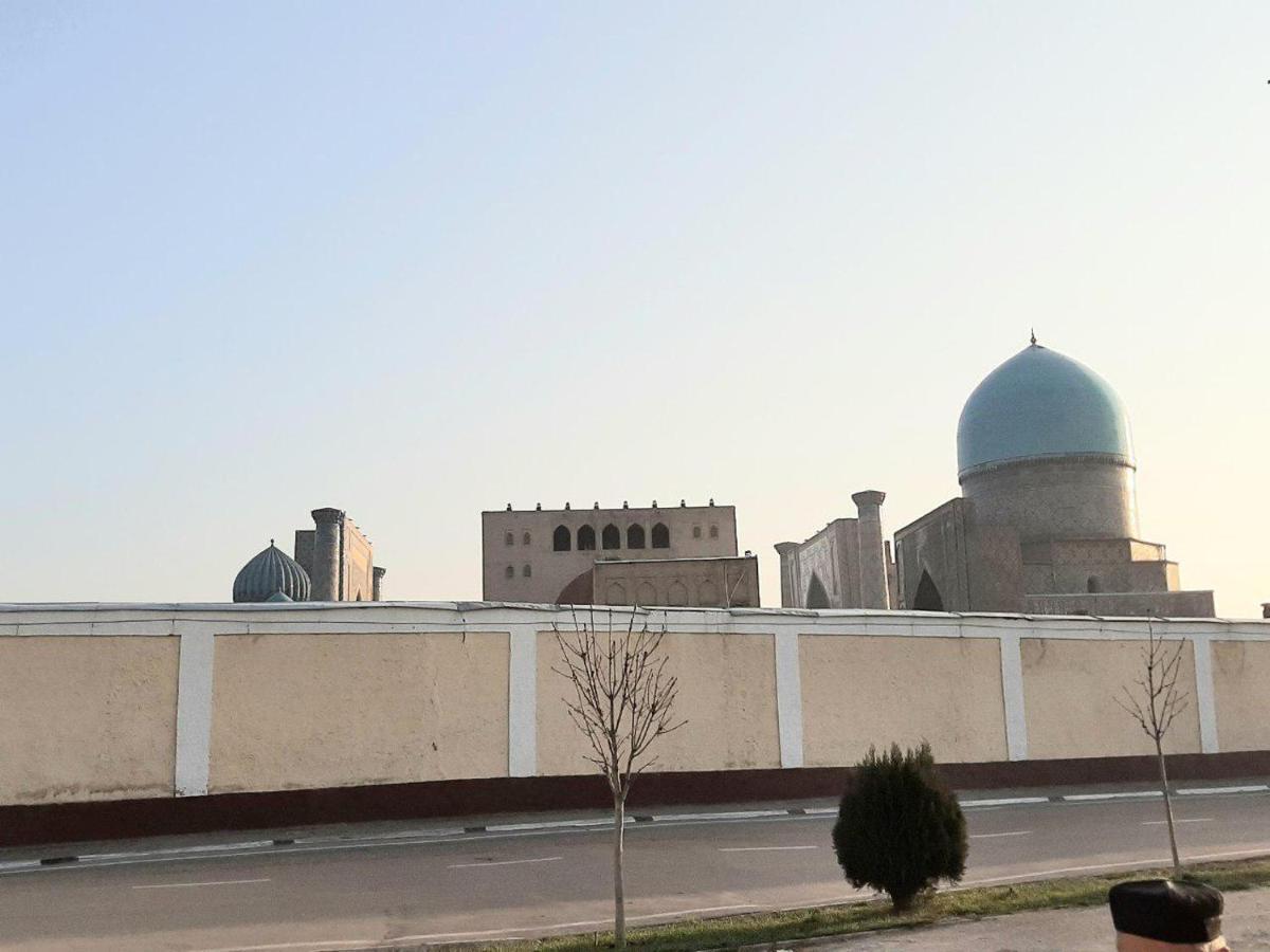 Tilyakori Hotel Samarkand Exterior photo